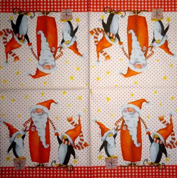 PIN-067 Penguin - 3-ply - Atelier